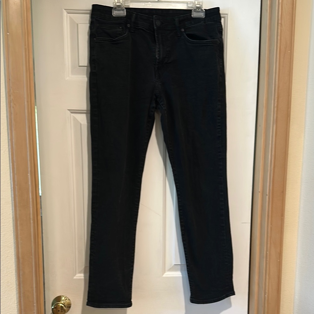 H&M Black Regular Fit Jeans 34/32